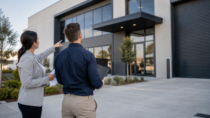 Buying your business premises